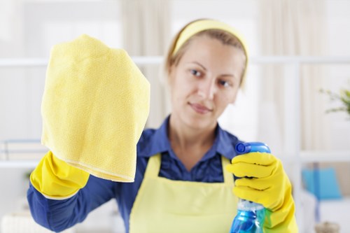 Commercial carpet cleaning results in a Merton business space