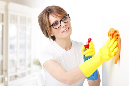 Customer raising a cleaning complaint for review