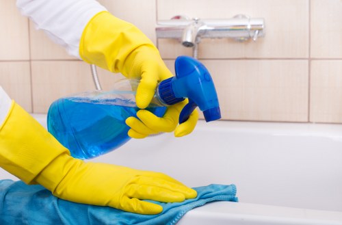 Professional rug cleaning in Merton for stain and dirt removal