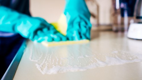 Professional stain removal for sofas and delicate fabrics