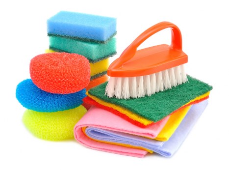 Stain removal treatment during carpet cleaning in Merton