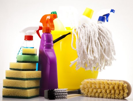 Enzyme cleaning treatment for pet odours in a Merton home